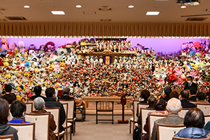 人形感謝祭